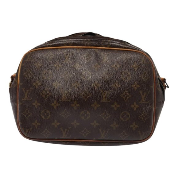 LOUIS VUITTON Monogram Reporter PM Shoulder Bag - Picture 3 of 16
